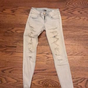American eagle acid wash jeans